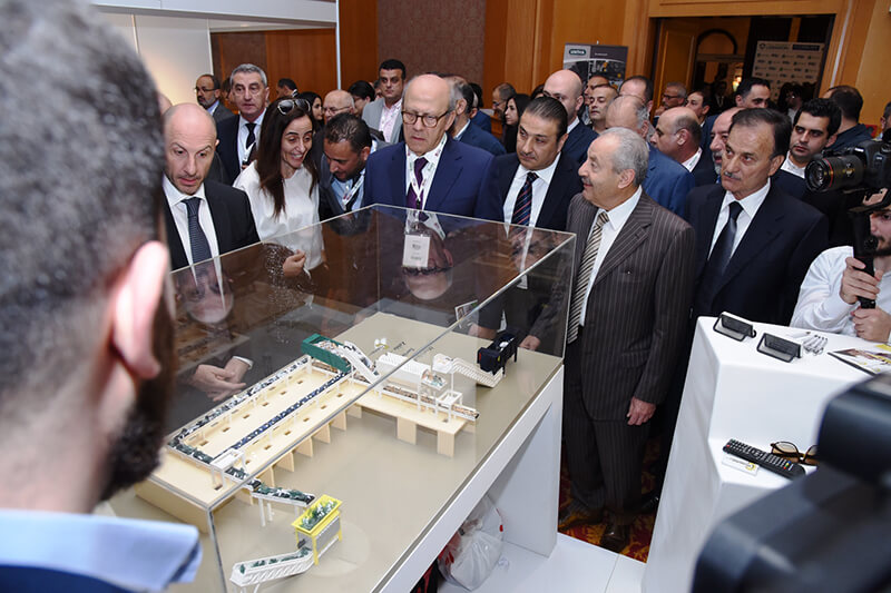 Waste expo in Lebanon